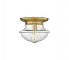 Innovations Lighting 221-1F-BB-G544 - Oxford - 1 Light - 14 inch - Brushed Brass - Flush Mount