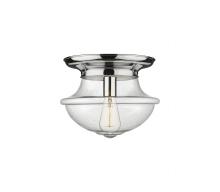 Innovations Lighting 221-1F-PC-G544 - Oxford - 1 Light - 14 inch - Polished Chrome - Flush Mount