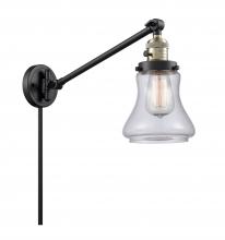 Innovations Lighting 237-BAB-G192 - Bellmont - 1 Light - 8 inch - Black Antique Brass - Swing Arm