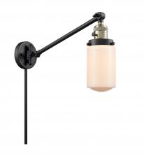 Innovations Lighting 237-BAB-G311 - Dover - 1 Light - 5 inch - Black Antique Brass - Swing Arm