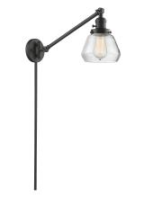 Innovations Lighting 237-OB-G172 - Fulton - 1 Light - 8 inch - Oil Rubbed Bronze - Swing Arm