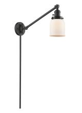 Innovations Lighting 237-OB-G51-LED - Bell - 1 Light - 8 inch - Oil Rubbed Bronze - Swing Arm