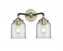 Innovations Lighting 284-2W-BAB-G52 - Bell - 2 Light - 13 inch - Black Antique Brass - Bath Vanity Light