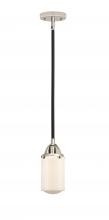 Innovations Lighting 288-1S-BPN-G311 - Dover - 1 Light - 5 inch - Black Polished Nickel - Cord hung - Mini Pendant