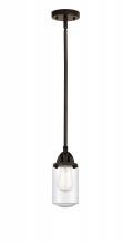 Innovations Lighting 288-1S-OB-G314 - Dover - 1 Light - 5 inch - Oil Rubbed Bronze - Cord hung - Mini Pendant