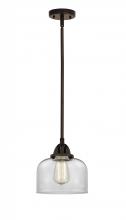 Innovations Lighting 288-1S-OB-G72 - Bell - 1 Light - 8 inch - Oil Rubbed Bronze - Cord hung - Mini Pendant