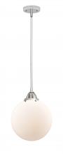 Innovations Lighting 288-1S-PC-G201-10 - Beacon - 1 Light - 10 inch - Polished Chrome - Cord hung - Mini Pendant