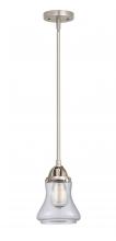 Innovations Lighting 288-1S-SN-G192 - Bellmont - 1 Light - 6 inch - Brushed Satin Nickel - Cord hung - Mini Pendant