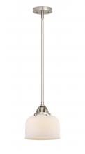Innovations Lighting 288-1S-SN-G71 - Bell - 1 Light - 8 inch - Brushed Satin Nickel - Cord hung - Mini Pendant