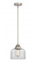 Innovations Lighting 288-1S-SN-G72 - Bell - 1 Light - 8 inch - Brushed Satin Nickel - Cord hung - Mini Pendant
