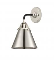 Innovations Lighting 288-1W-BPN-M13-PN-LED - Appalachian - 1 Light - 8 inch - Black Polished Nickel - Sconce