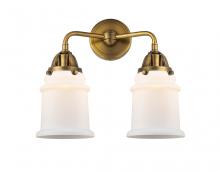 Innovations Lighting 288-2W-BB-G181-LED - Canton - 2 Light - 14 inch - Brushed Brass - Bath Vanity Light