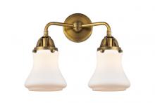 Innovations Lighting 288-2W-BB-G191-LED - Bellmont - 2 Light - 14 inch - Brushed Brass - Bath Vanity Light