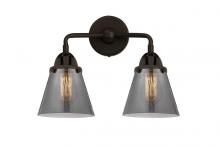 Innovations Lighting 288-2W-OB-G63 - Cone - 2 Light - 14 inch - Oil Rubbed Bronze - Bath Vanity Light