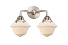 Innovations Lighting 288-2W-SN-G531 - Oxford - 2 Light - 16 inch - Brushed Satin Nickel - Bath Vanity Light