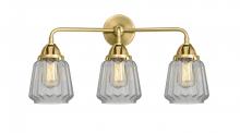 Innovations Lighting 288-3W-SG-G142 - Chatham - 3 Light - 24 inch - Satin Gold - Bath Vanity Light