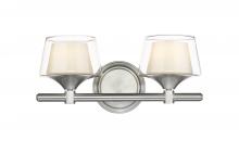 Innovations Lighting 311-2W-SN-CLW - Laguna - 2 Light - 15 inch - Satin Nickel - Bath Vanity Light