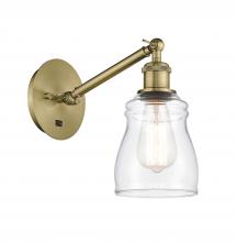 Innovations Lighting 317-1W-AB-G392 - Ellery - 1 Light - 5 inch - Antique Brass - Sconce