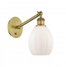 Innovations Lighting 317-1W-BB-G81 - Eaton - 1 Light - 6 inch - Brushed Brass - Sconce