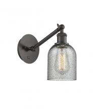 Innovations Lighting 317-1W-OB-G257 - Caledonia - 1 Light - 5 inch - Oil Rubbed Bronze - Sconce