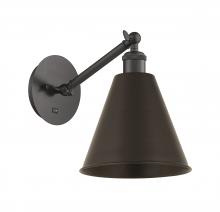 Innovations Lighting 317-1W-OB-MBC-8-OB - Berkshire - 1 Light - 8 inch - Oil Rubbed Bronze - Sconce