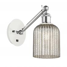 Innovations Lighting 317-1W-WPC-G559-5ME - Bridal Veil - 1 Light - 5 inch - White Polished Chrome - Sconce