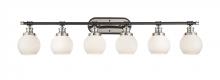 Innovations Lighting 340-6W-BPN-G3401-6 - Saybrook - 6 Light - 48 inch - Black Polished Nickel - Bath Vanity Light