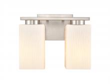 Innovations Lighting 419-2W-SN-G4191 - Juneau - 2 Light - 11 inch - Satin Nickel - Bath Vanity Light