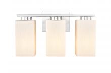 Innovations Lighting 419-3W-PC-G4191-LED - Juneau - 3 Light - 17 inch - Polished Chrome - Bath Vanity Light