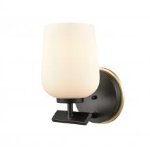 Innovations Lighting 420-1W-BSB-W-LED - Remy - 1 Light - 5 inch - Black Satin Brass - Bath Vanity Light