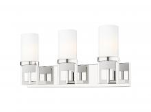 Innovations Lighting 426-3W-PN-G426-8WH - Utopia - 3 Light - 5 inch - Polished Nickel - Bath Vanity Light