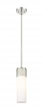 Innovations Lighting 428-1S-SN-G428-12WH - Bolivar - 1 Light - 5 inch - Satin Nickel - Pendant