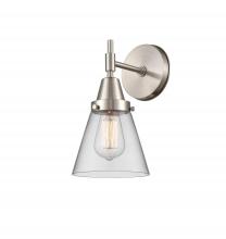 Innovations Lighting 447-1W-SN-G62-LED - Cone - 1 Light - 6 inch - Satin Nickel - Sconce