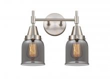 Innovations Lighting 447-2W-SN-G53-LED - Caden - 2 Light - 14 inch - Satin Nickel - Bath Vanity Light