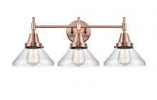 Innovations Lighting 447-3W-AC-G4472 - Caden - 3 Light - 26 inch - Antique Copper - Bath Vanity Light