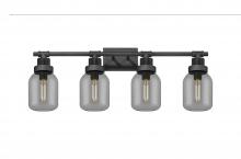 Innovations Lighting 472-4W-WZ-G472-6SM - Somers - 4 Light - 33 inch - Weathered Zinc - Bath Vanity Light