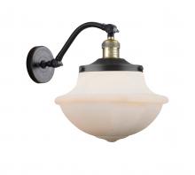 Innovations Lighting 515-1W-BAB-G541 - Oxford - 1 Light - 8 inch - Black Antique Brass - Sconce