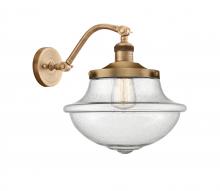 Innovations Lighting 515-1W-BB-G544 - Oxford - 1 Light - 8 inch - Brushed Brass - Sconce