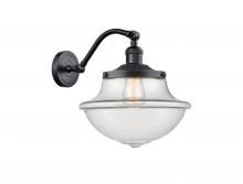 Innovations Lighting 515-1W-BK-G542 - Oxford - 1 Light - 8 inch - Matte Black - Sconce