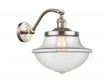 Innovations Lighting 515-1W-SN-G542 - Oxford - 1 Light - 8 inch - Brushed Satin Nickel - Sconce