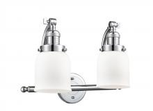 Innovations Lighting 515-2W-PC-G51 - Bell - 2 Light - 18 inch - Polished Chrome - Bath Vanity Light