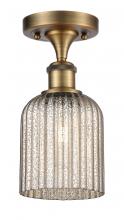 Innovations Lighting 516-1C-BB-G559-5ME - Bridal Veil - 1 Light - 5 inch - Brushed Brass - Semi-Flush Mount