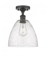 Innovations Lighting 516-1C-OB-GBD-94-LED - Bristol - 1 Light - 9 inch - Oil Rubbed Bronze - Semi-Flush Mount