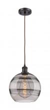 Innovations Lighting 516-1P-OB-G556-10SM - Rochester - 1 Light - 10 inch - Oil Rubbed Bronze - Cord hung - Mini Pendant