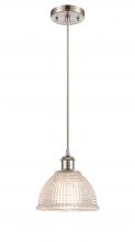 Innovations Lighting 516-1P-SN-G422 - Arietta - 1 Light - 8 inch - Brushed Satin Nickel - Cord hung - Mini Pendant