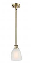Innovations Lighting 516-1S-AB-G441 - Brookfield - 1 Light - 6 inch - Antique Brass - Mini Pendant