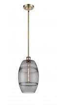 Innovations Lighting 516-1S-AB-G557-8SM - Vaz - 1 Light - 8 inch - Antique Brass - Mini Pendant