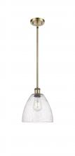 Innovations Lighting 516-1S-AB-GBD-94 - Bristol - 1 Light - 9 inch - Antique Brass - Mini Pendant