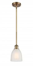 Innovations Lighting 516-1S-BB-G441 - Brookfield - 1 Light - 6 inch - Brushed Brass - Mini Pendant