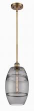 Innovations Lighting 516-1S-BB-G557-8SM - Vaz - 1 Light - 8 inch - Brushed Brass - Mini Pendant